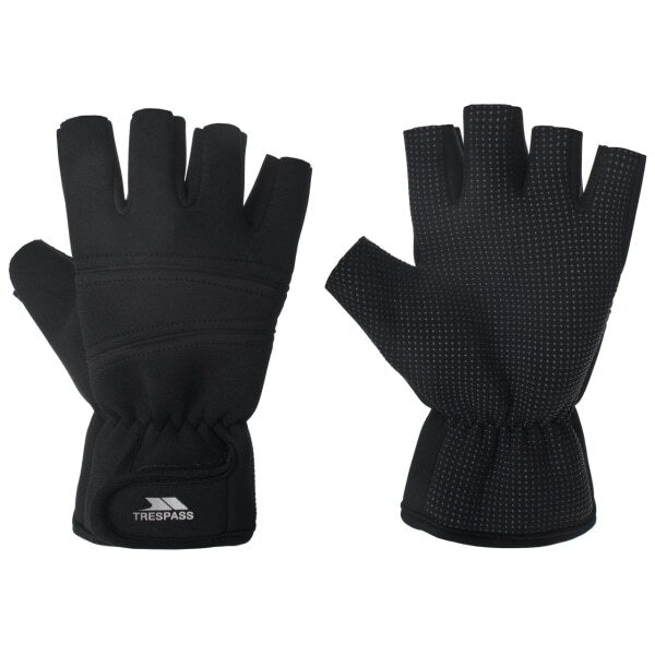 Trespass Adults Unisex Carradale Fingerless Gloves (XL/XXL)