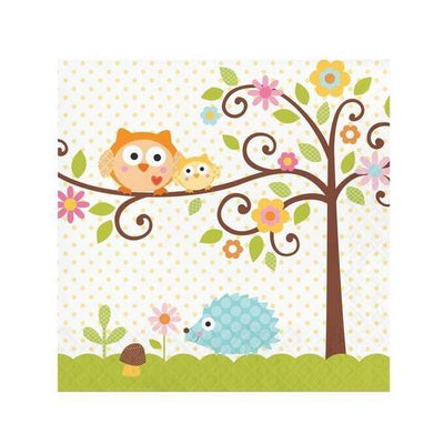 Superdrug Housse de table de fête en plastique Creative Party Happy Tree hibou - Acheter en ligne sur McGrocer