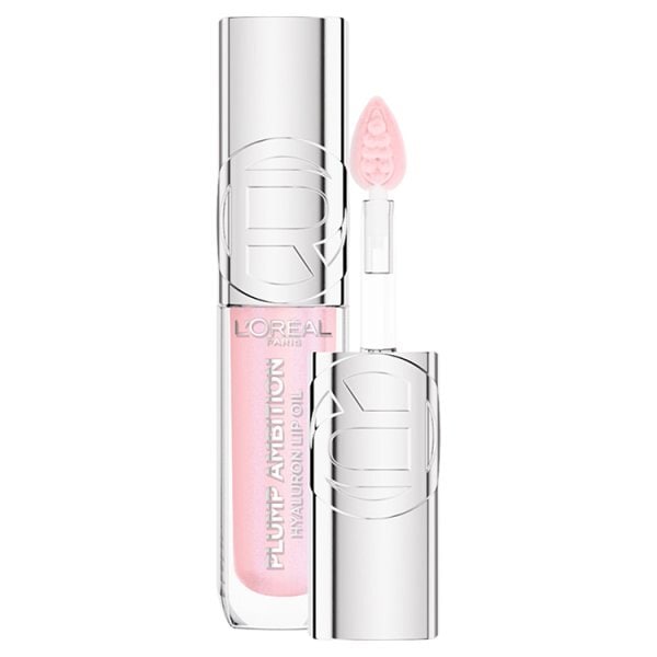 L'Oréal Paris Plump Ambition Lip Oil 101 Crystal Clear