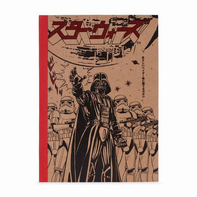 Superdrug Star Wars Japanese A5 Notebook- Buy online at McGrocer