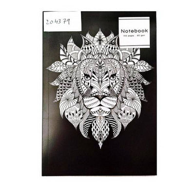 Superdrug Lion Face Composition Notebook- Kjøp online hos McGrocer
