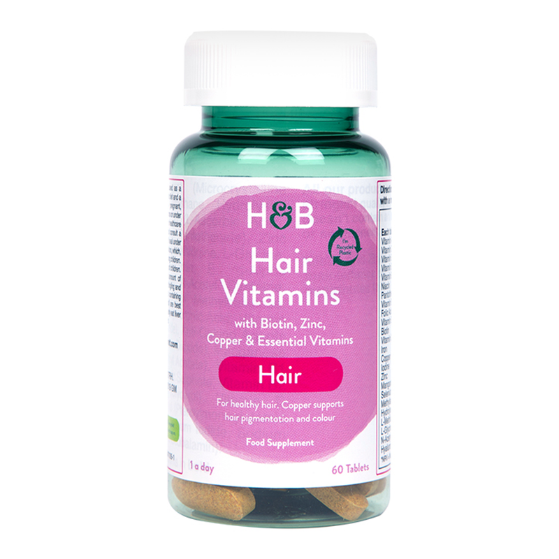 Holland & Barrett Hair Vitamins 60 Tablets