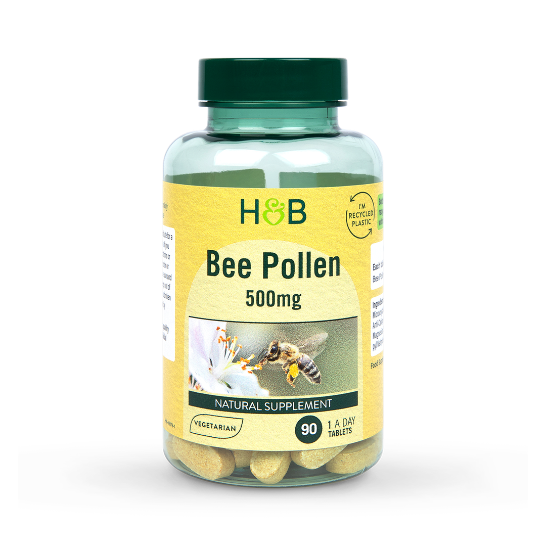 Holland Barrett Bee Pollen 500mg 90 Tablets