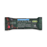 Brain Health Raspberry Dark Chocolate Fruit Oat Bar 40g