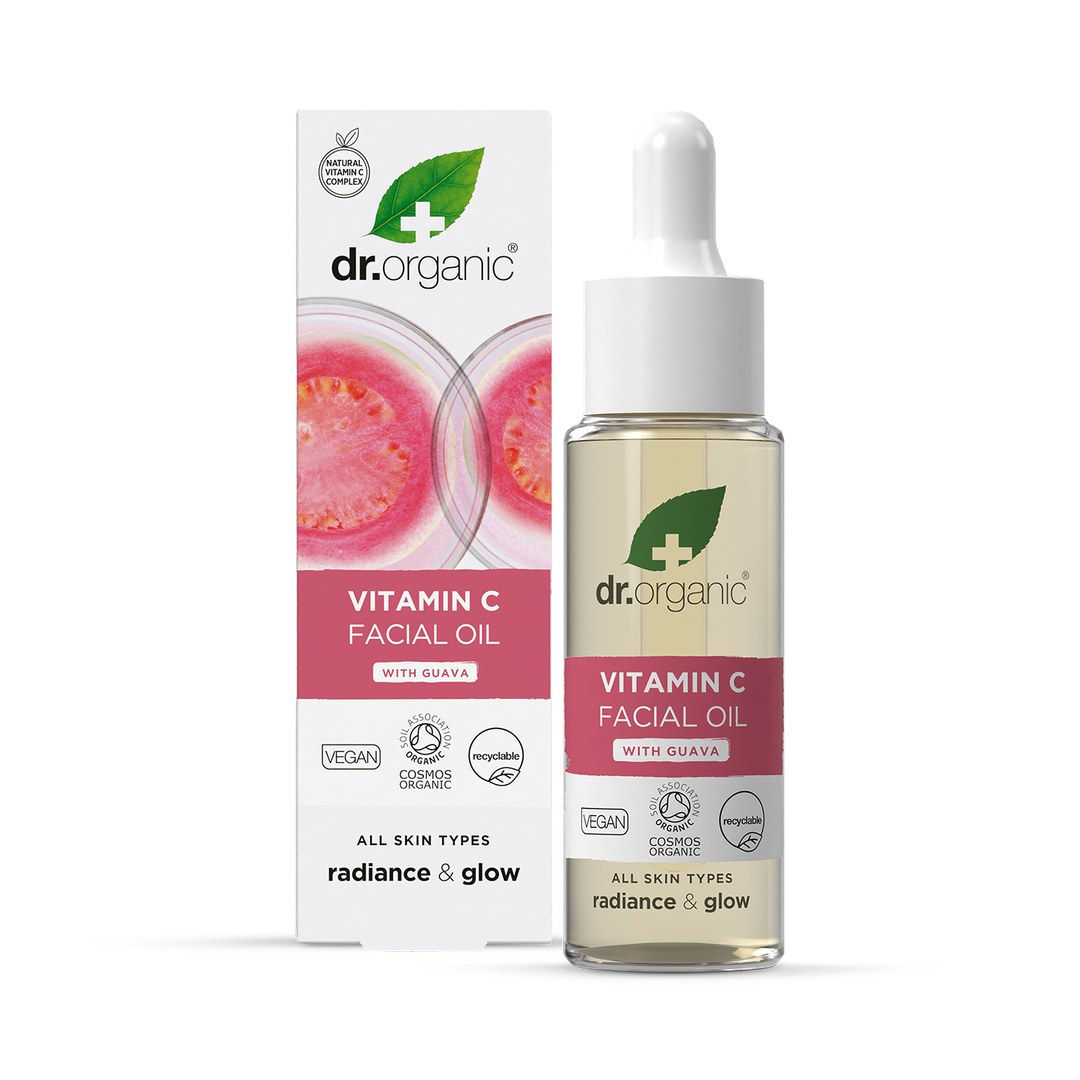 Huile Visage Vitamine C Dr Organic à la Goyave 30ml