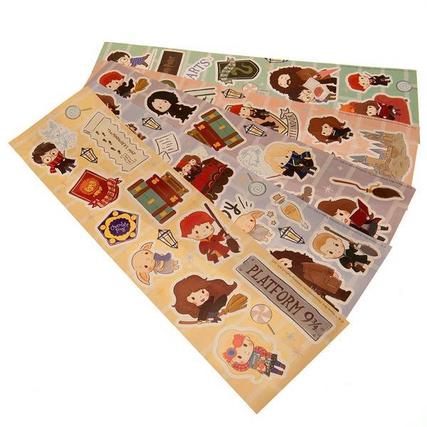 Harry Potter Stickers (Pack of 50)