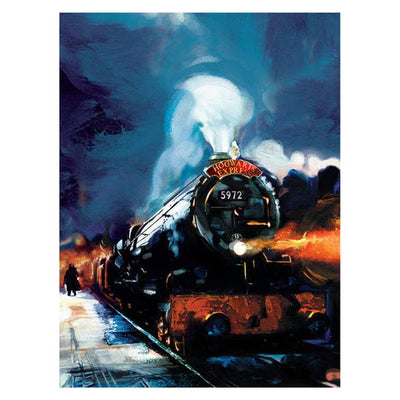 Superdrug - لوحة قماشية لقطار Harry Potter Hogwarts Express - اشترِ عبر الإنترنت من McGrocer
