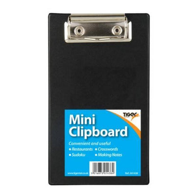Superdrug Tiger PVC Mini Clipboard- Buy online at McGrocer