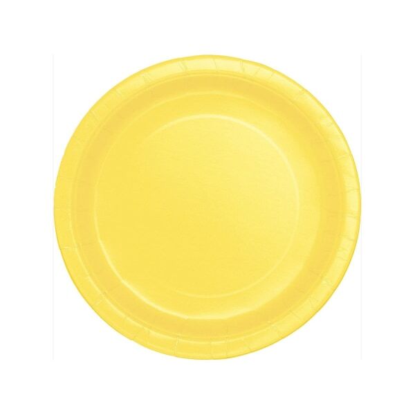 Unique Party Paper Party Plates (Pack of 8)