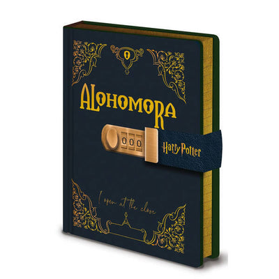 Superdrug Harry Potter Alohomora Lockable A5 Diary- Buy online at McGrocer