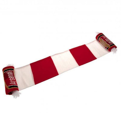 Superdrug Arsenal FC Stripe Scarf- Buy online at McGrocer