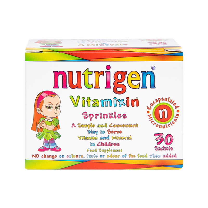 Children's Multi-Nutrient Vitamin and Mineral Powder 30 Sachets