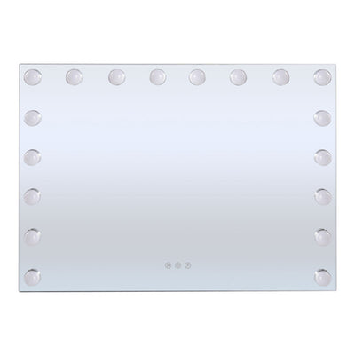Livingandhome Hollywood Vanity Mirror with Light