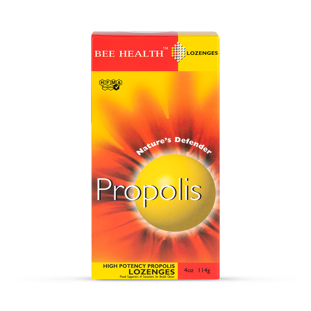Natural Propolis Lozenges with Bioflavonoids 114g