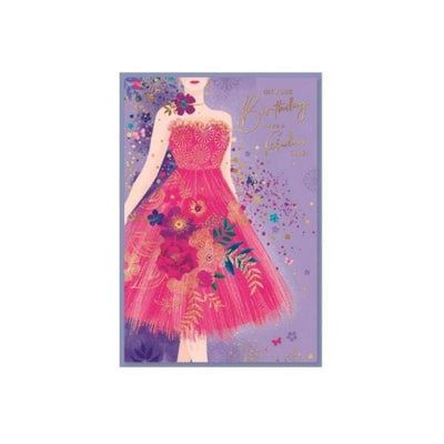 Superdrug Simon Elvin Fashion Birthday Card (Pack of 6)- Buy online at McGrocer