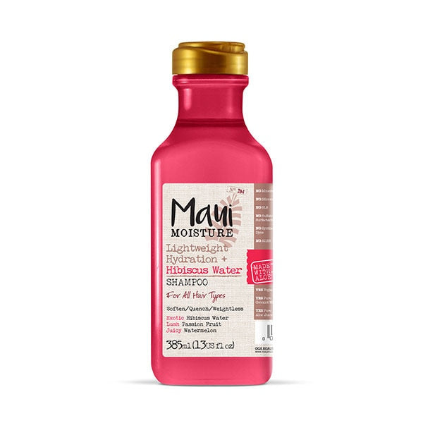 شامبو Maui Moisture Lightweight Hydration+ Hibiscus Water