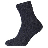 Mens Thermal Non Skid Slipper Socks