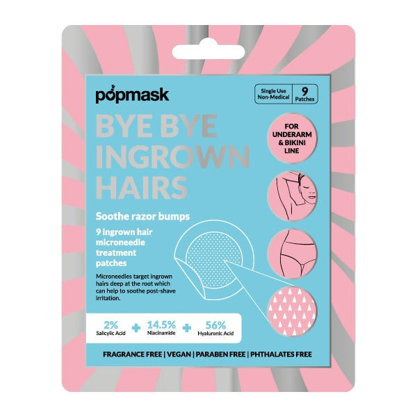 Popmask - Bye Bye Ingrown Hairs Microdart Patches