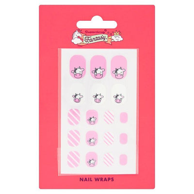 Superdrug Fantasy Nail Wraps Pink- Buy online at McGrocer