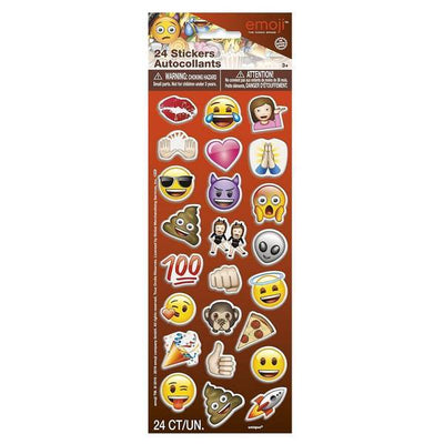 Superdrug Emoji-Icons Puffy Stickers (24 Stück) – Jetzt bei McGrocer online kaufen