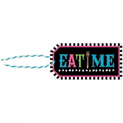 Superdrug Amscan Étiquette Cadeau Mad Tea Party - Acheter en ligne chez McGrocer