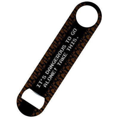 Grindstore It's Dangerous To Go Alone Bar Blade فتاحة زجاجات