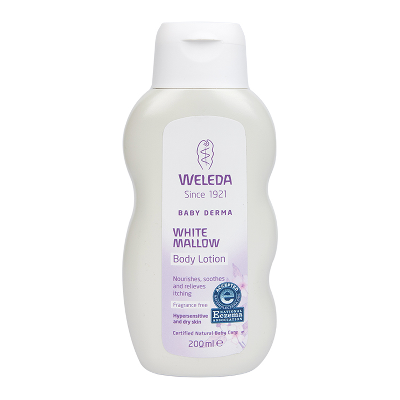 Soothing Baby Body Lotion with Marshmallow Root Extract 200ml