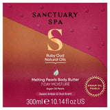 Sanctuary Spa Ruby Oud Melting Pearl Body Butter 300Ml