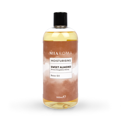 Holland & Barrett Miaroma Sweet Almond Base Oil 500ml- Buy online at McGrocer