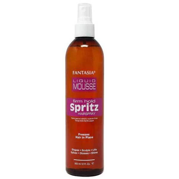 Fantasia IC Liquid Mousse Firm Hold Spritz Hairspray