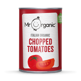 Mr Organic Italian Organic Chopped Tomatoes 400g