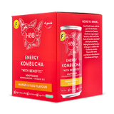 Holland Barrett Energy Kombucha 4x 250ml