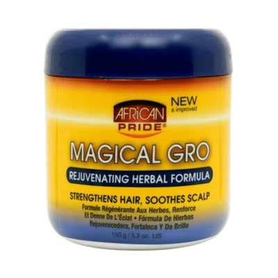 Superdrug African Pride Magical Gro Rejuvenating Herbal Formula 150g- Buy online at McGrocer