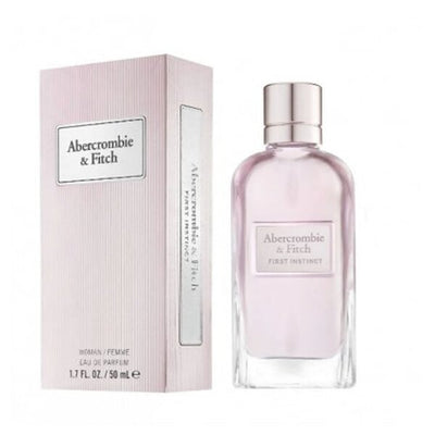 Superdrug Abercrombie & Fitch First Instinct for Her EDP 50ml- Buy online at McGrocer