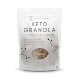 Keto Hana Coconut Almond Granola 1kg
