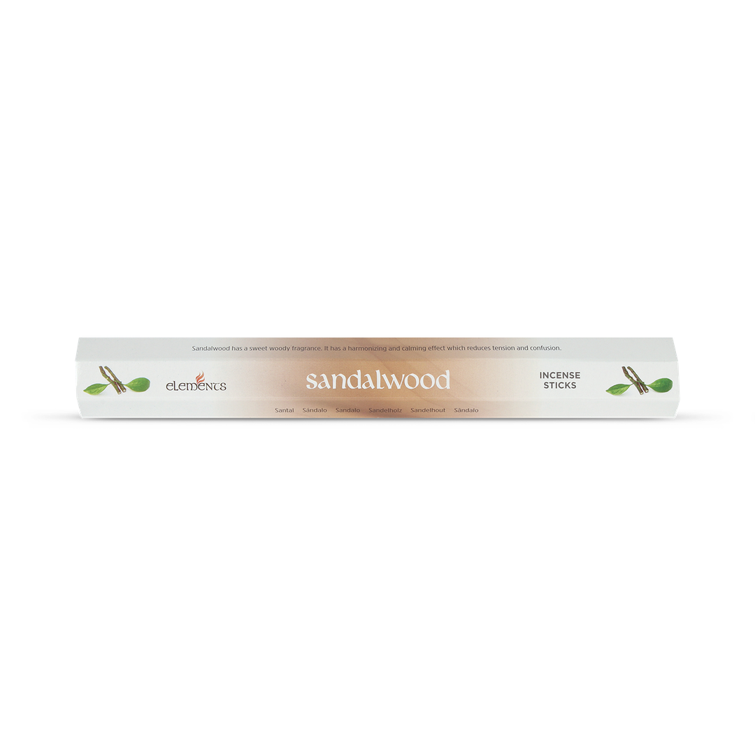 Sandalwood Aromatherapy Incense Sticks 20 Pack