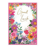 Simon Elvin Good Luck Card (Pack of 6)