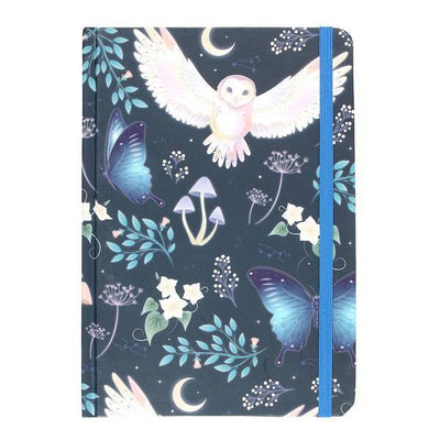 Superdrug Something Different Night Flight Owl A5 Notizbuch – Jetzt online bei McGrocer kaufen