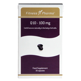 Capsules de coenzyme Q10 pour le soutien énergétique, boîte de 30