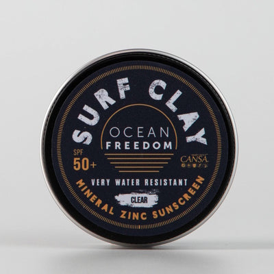 Superdrug Ocean Freedom Surf Clay Mineral Sink Solkrem SPF 50+ Klar- Kjøp online hos McGrocer