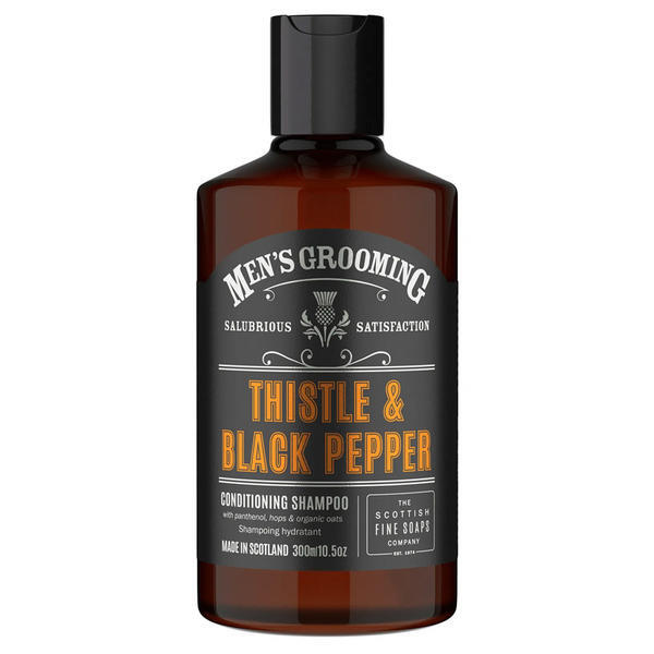 Scottish Fine Soaps Thistle & Black Shampoo 300 ml