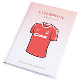 Liverpool FC Classic Kits Book