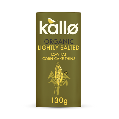Kallo Bio Maiswaffeln 130g