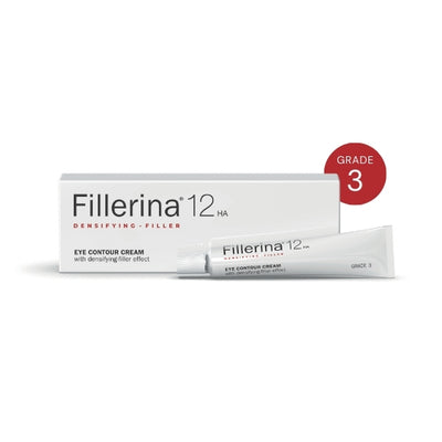 Superdrug Fillerina 12HA Densifying-Filler Eye Contour Cream 15ml (Grad 3) - Kjøp online hos McGrocer