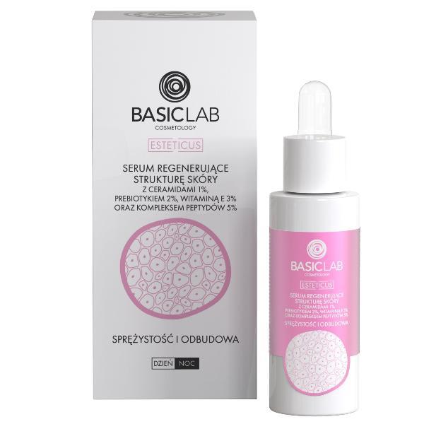 BasicLab Serum mit 1% Ceramiden und 5% Peptidkomplex 30ml