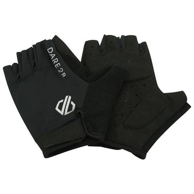 Superdrug Dare 2B Mens Pedal Out Fingerless Suede Gloves- Buy online at McGrocer