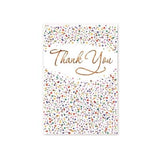 Simon Elvin Contemporary Thank You Card (Pack of 6)
