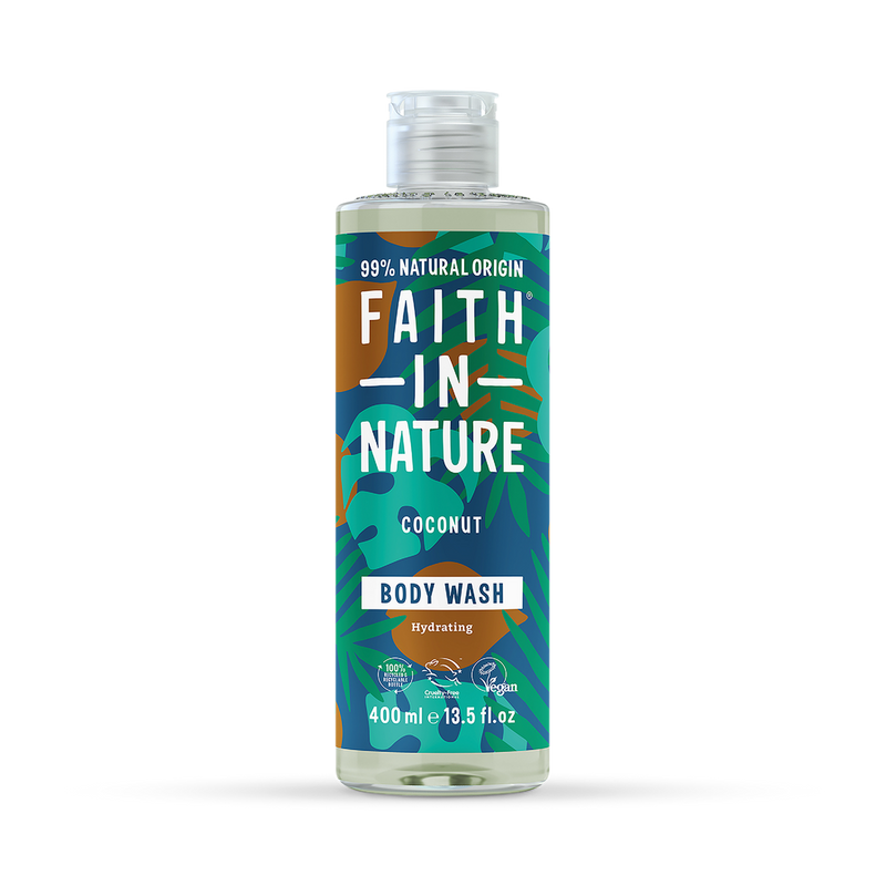 Faith in Nature Coconut Body Wash 400ml