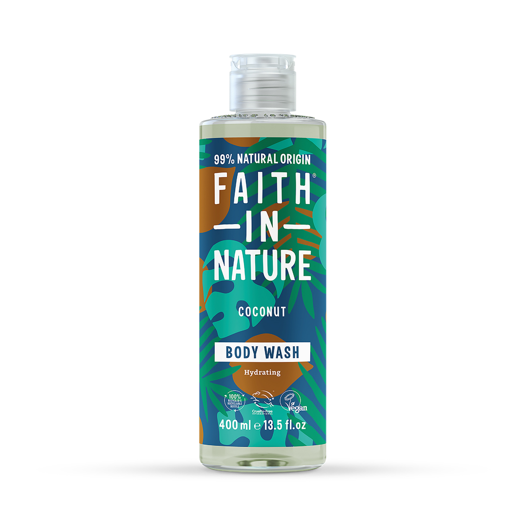 Faith in Nature Coconut Body Wash 400ml