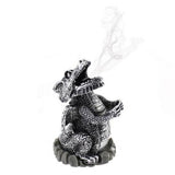Something Different Silver Dragon Cone Holder